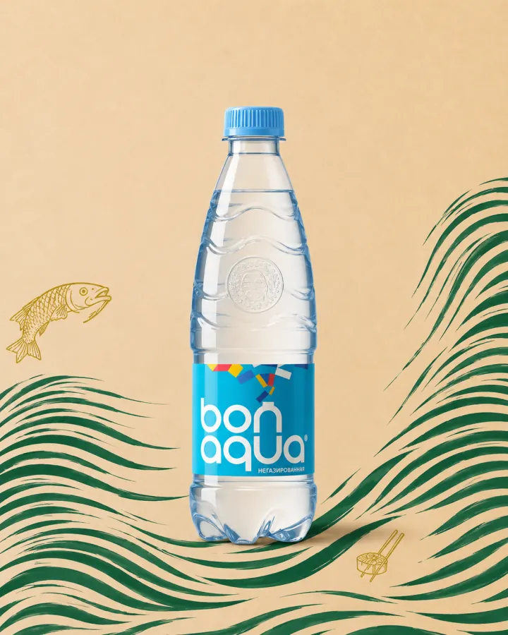 BonAqua sparkling 0.5 L