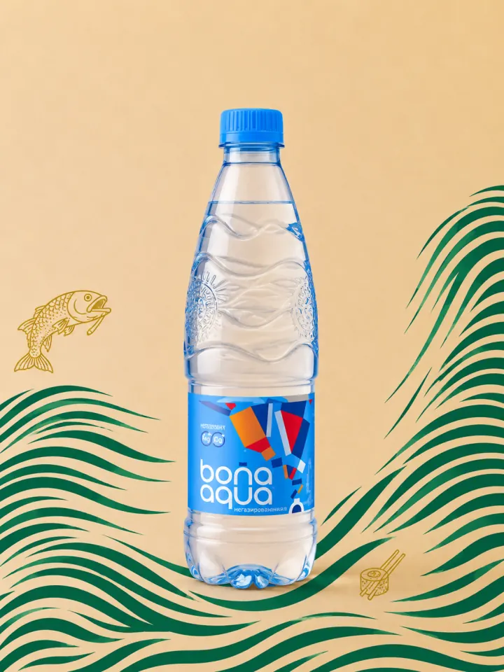 BonAqua still 0.5 L