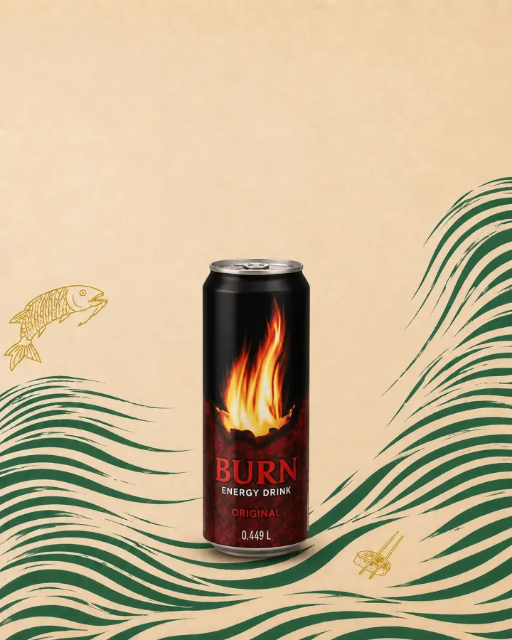 Burn Original 0.449 L