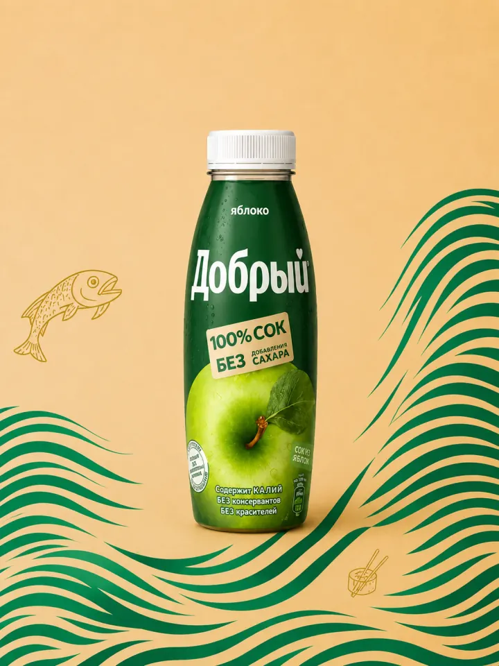Добрый Яблоко 0.3 L