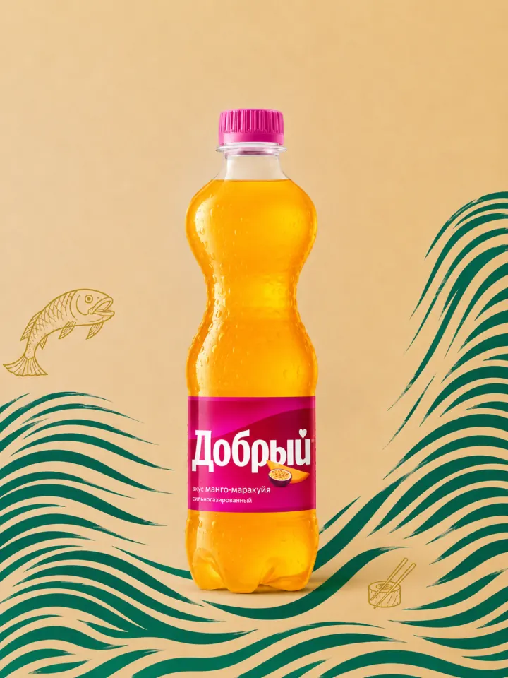 Добрый Манго-маракуйя 0.5 L