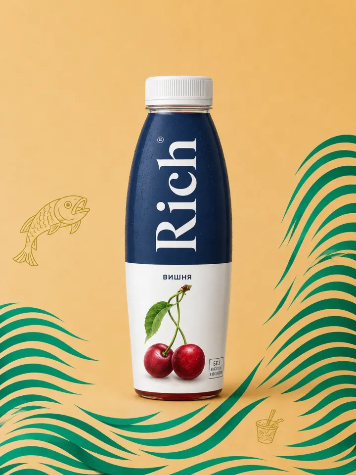 Rich Вишня 0.3 L